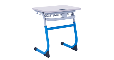 Парта SMARTY одноместная регулируемая по высоте 5-7